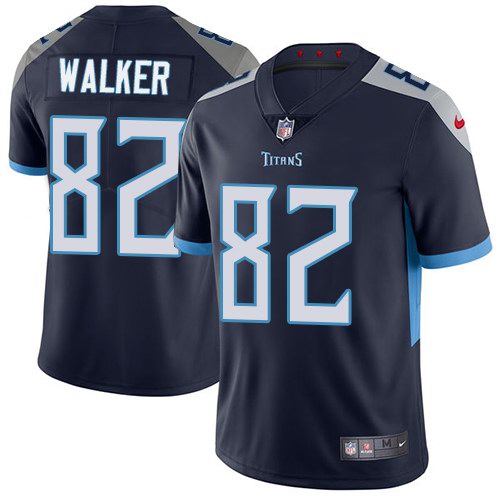 Nike Men & Women & Youth Titans 82 Delanie Walker Navy New 2018 NFL Vapor Untouchable Limited Jersey,We sell and wholesale Nike Men & Women & Youth Titans 82 Delanie Walker Navy New 2018 NFL Vapor Untouchable Limited Jersey on line form chian!